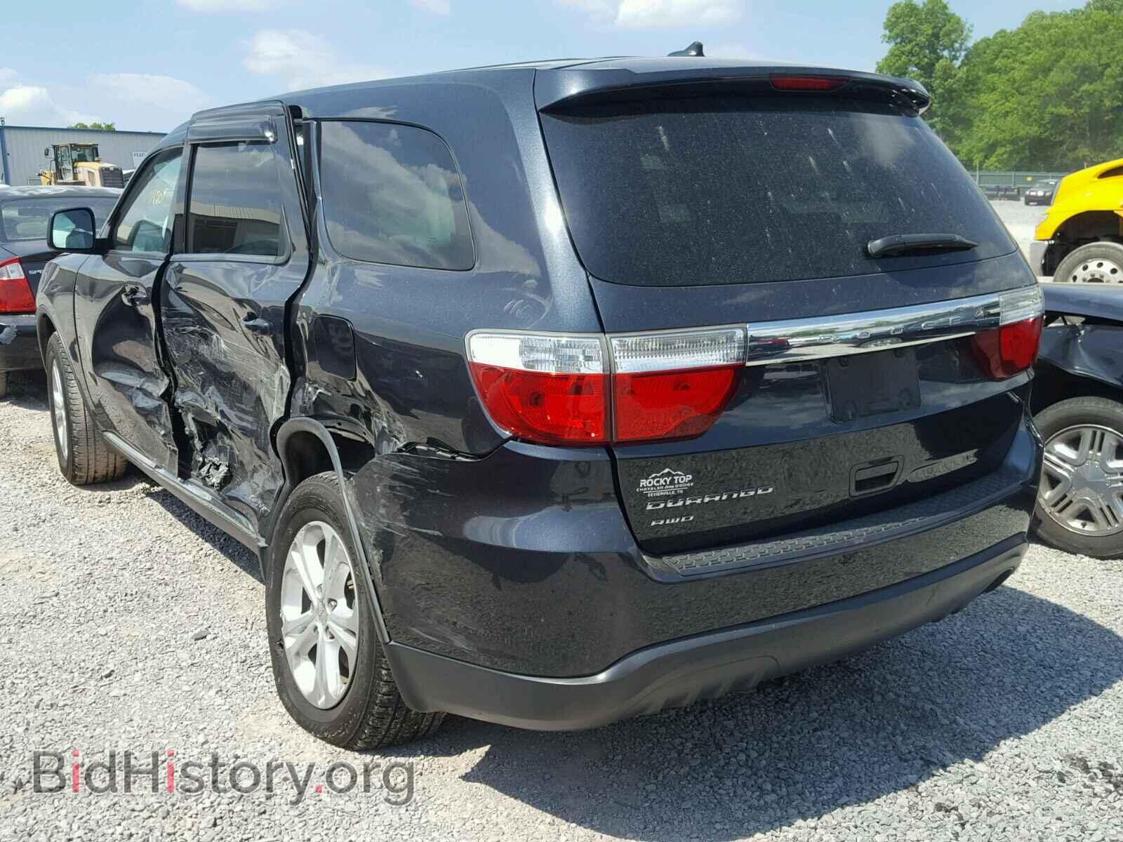 2012 DODGE DURANGO - VIN: 1C4RDJAG8CC253583 - Photo 3