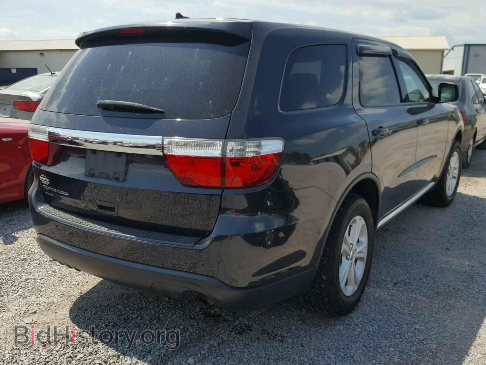 2012 DODGE DURANGO - VIN: 1C4RDJAG8CC253583 - Photo 4