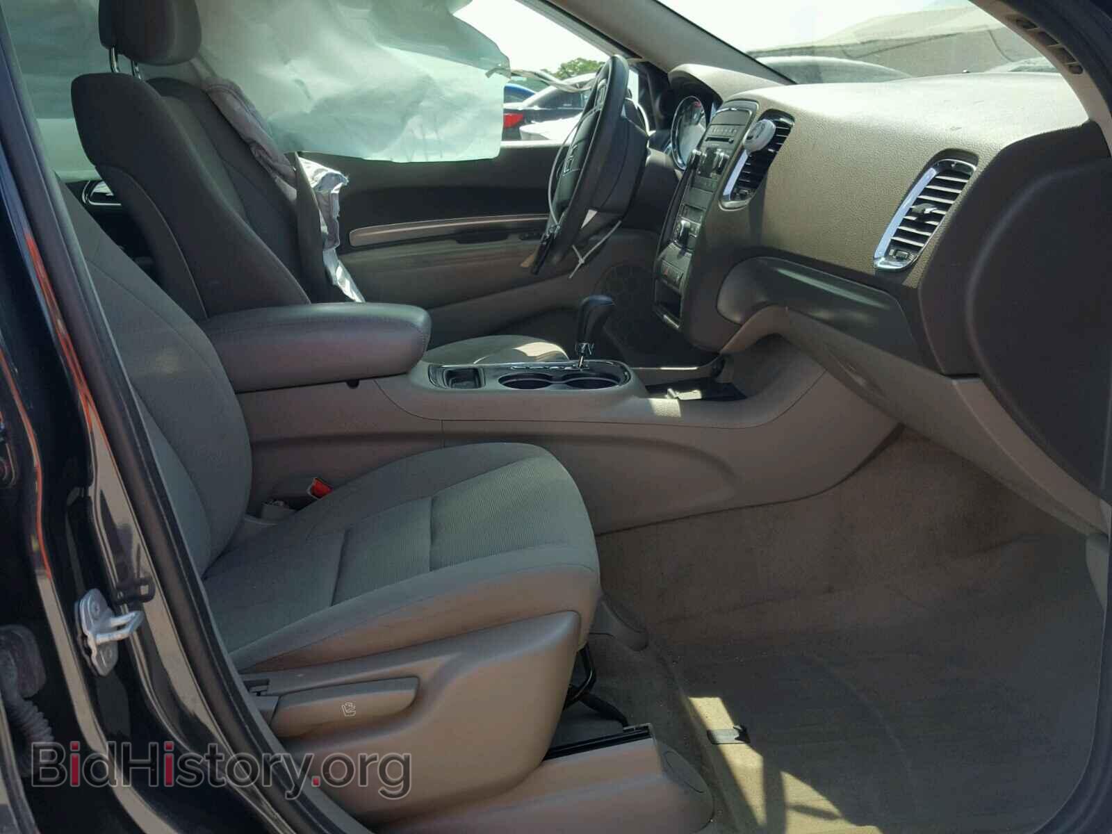 2012 DODGE DURANGO - VIN: 1C4RDJAG8CC253583 - Photo 5