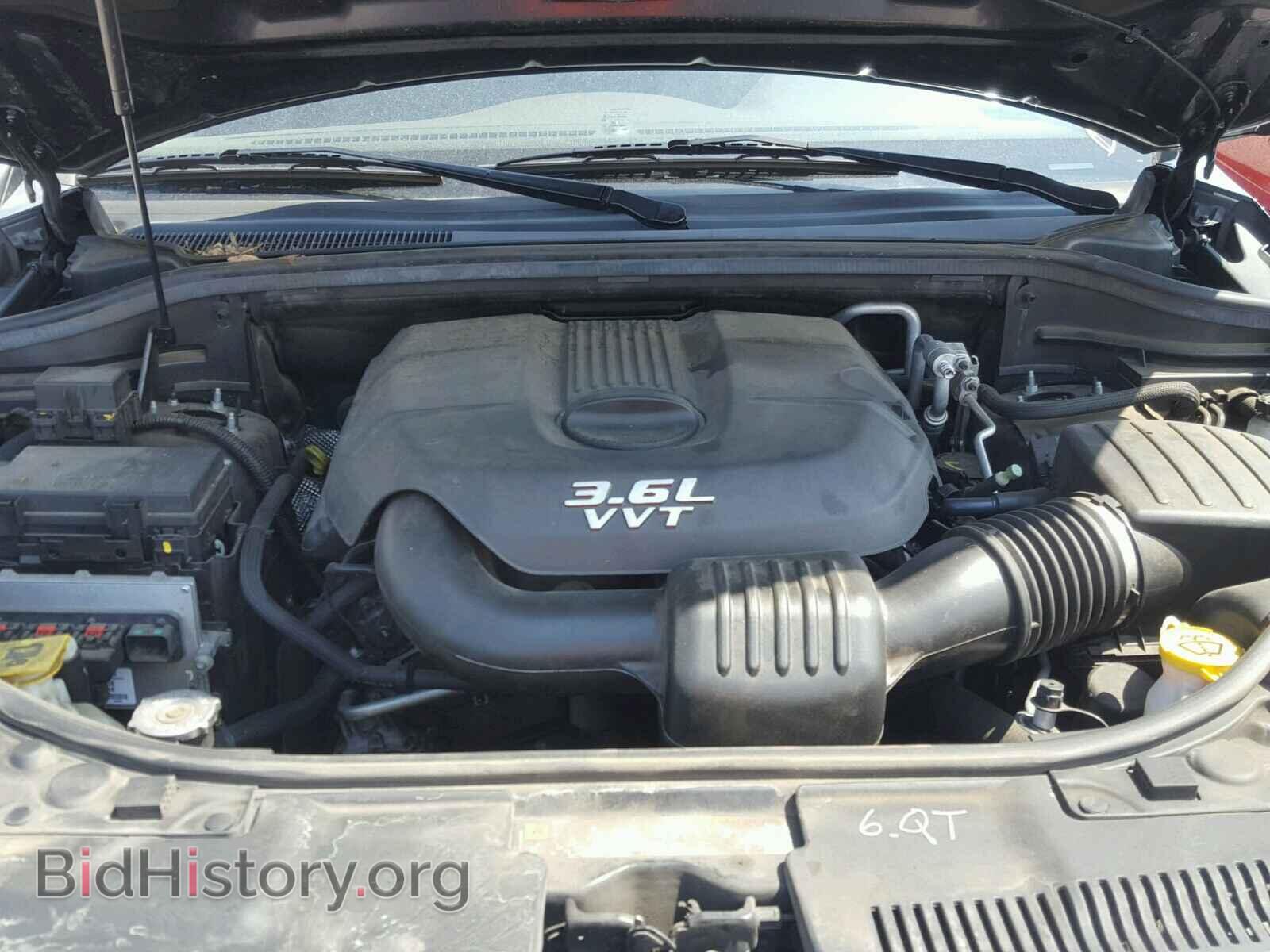 2012 DODGE DURANGO - VIN: 1C4RDJAG8CC253583 - Photo 7