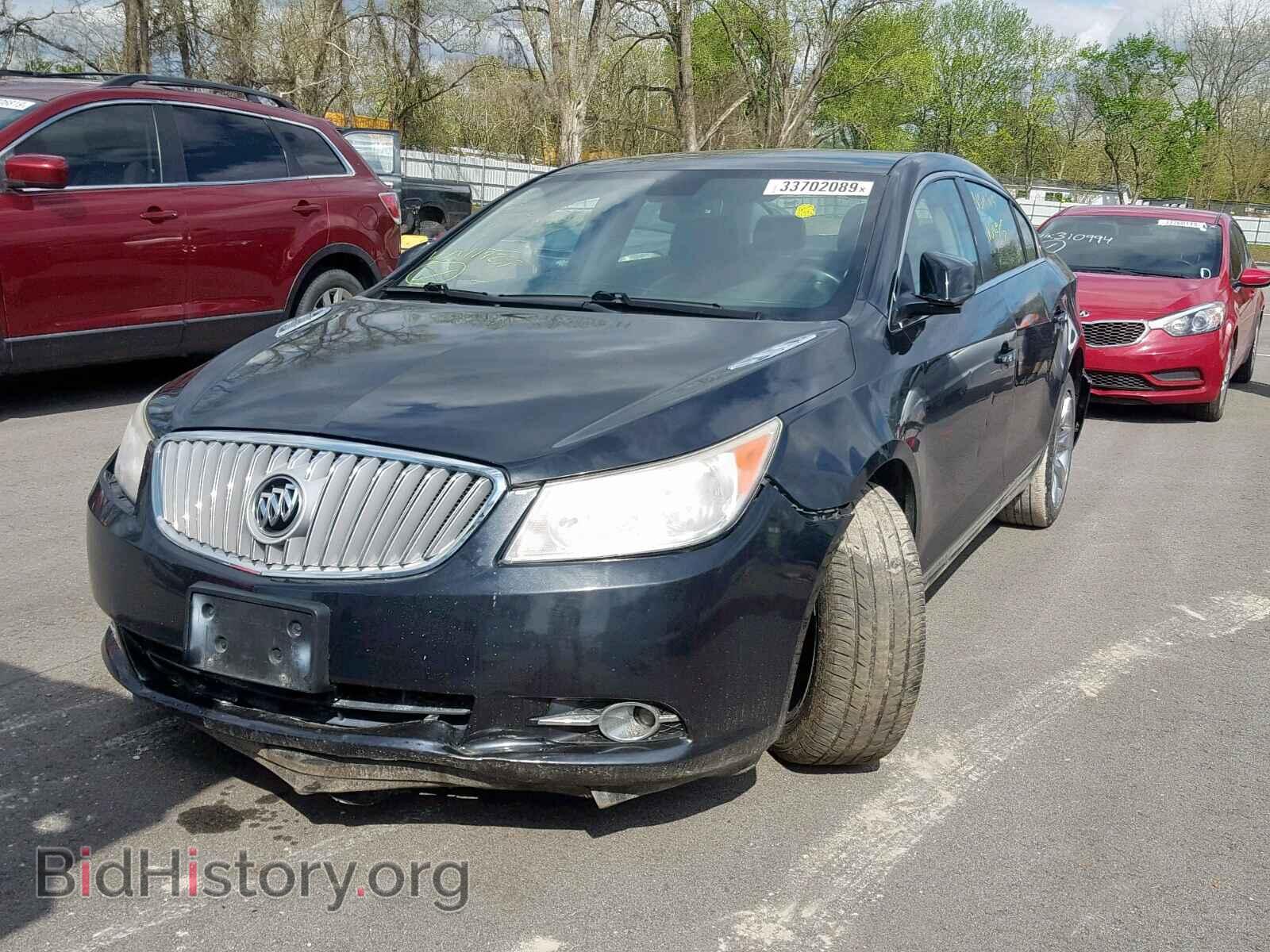 2011 BUICK LACROSSE - VIN: 1G4GC5EDXBF119233 - Фото 2