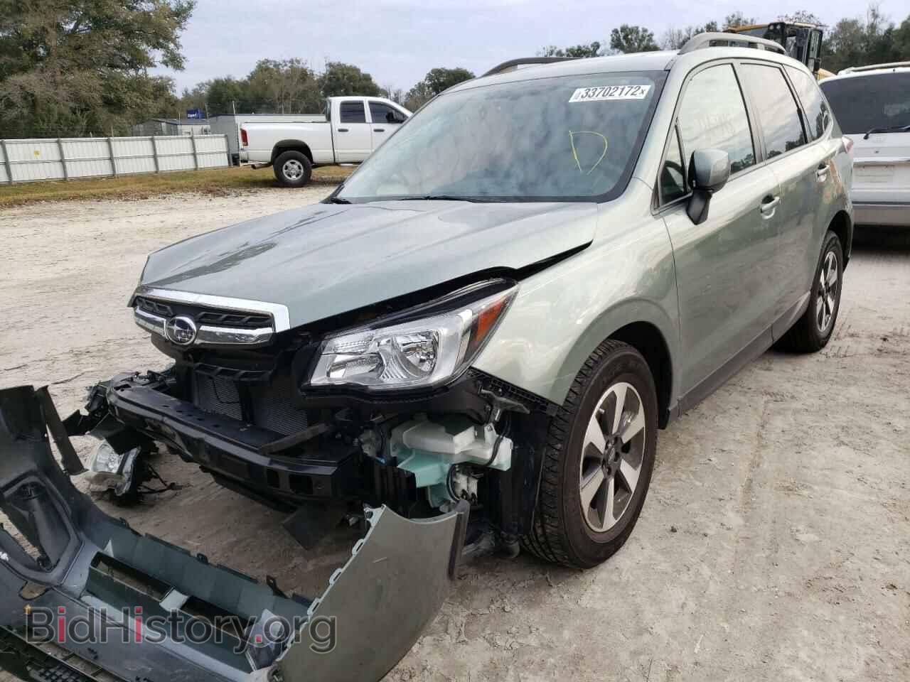 2017 SUBARU FORESTER - VIN: JF2SJADC3HH409754 - Фото 2