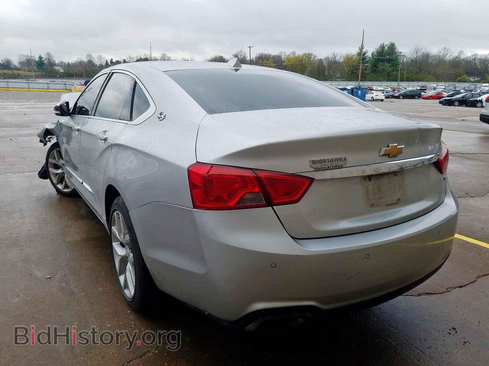 2014 CHEVROLET IMPALA - VIN: 2G1145SL0E9269599 - Фото 3