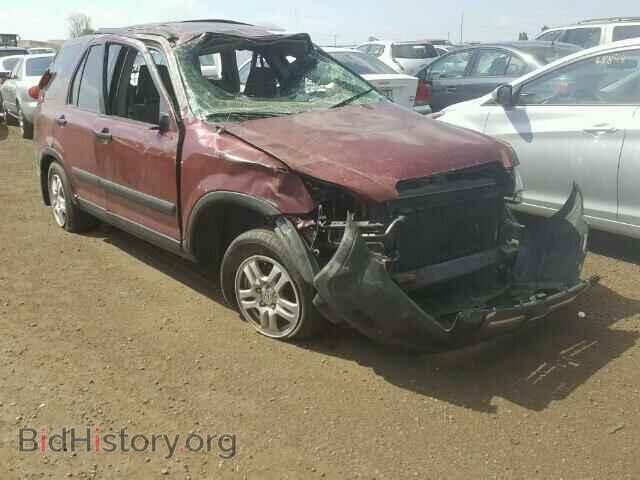 Photo JHLRD788X3C004836 - HONDA CRV 2003