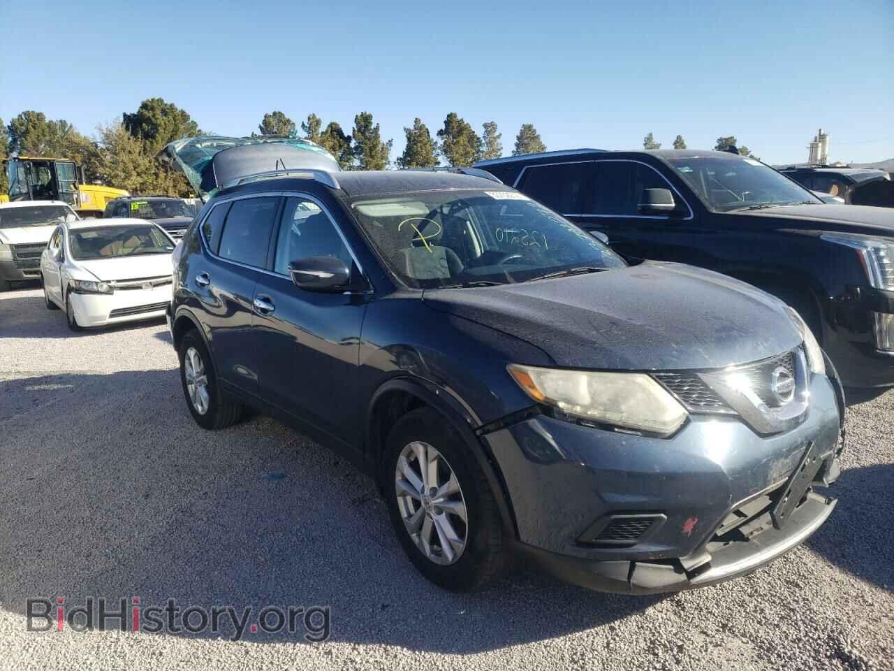 Фотография KNMAT2MV4FP538990 - NISSAN ROGUE 2015