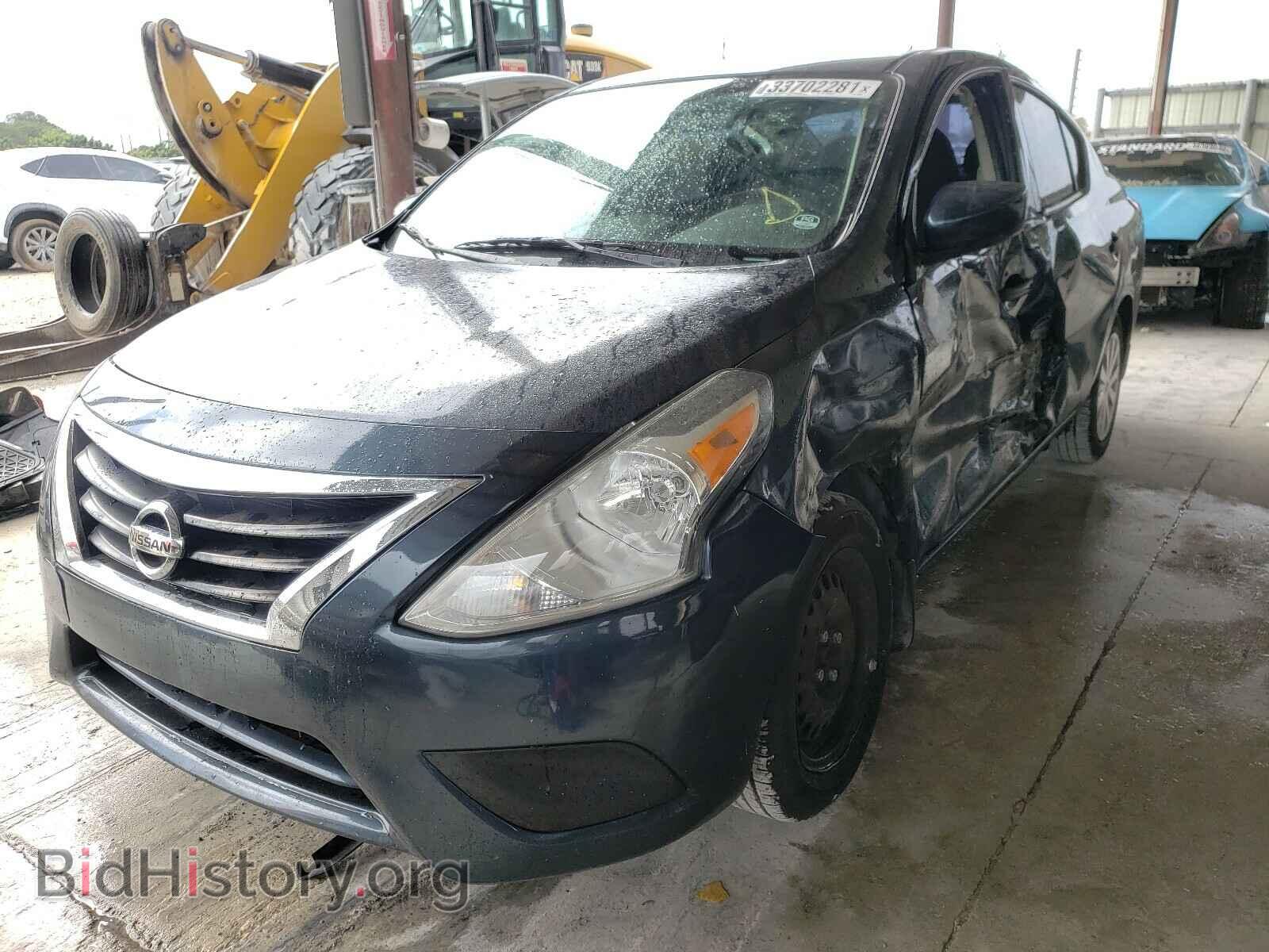 2017 NISSAN VERSA - VIN: 3N1CN7APXHL824995 - Фото 2