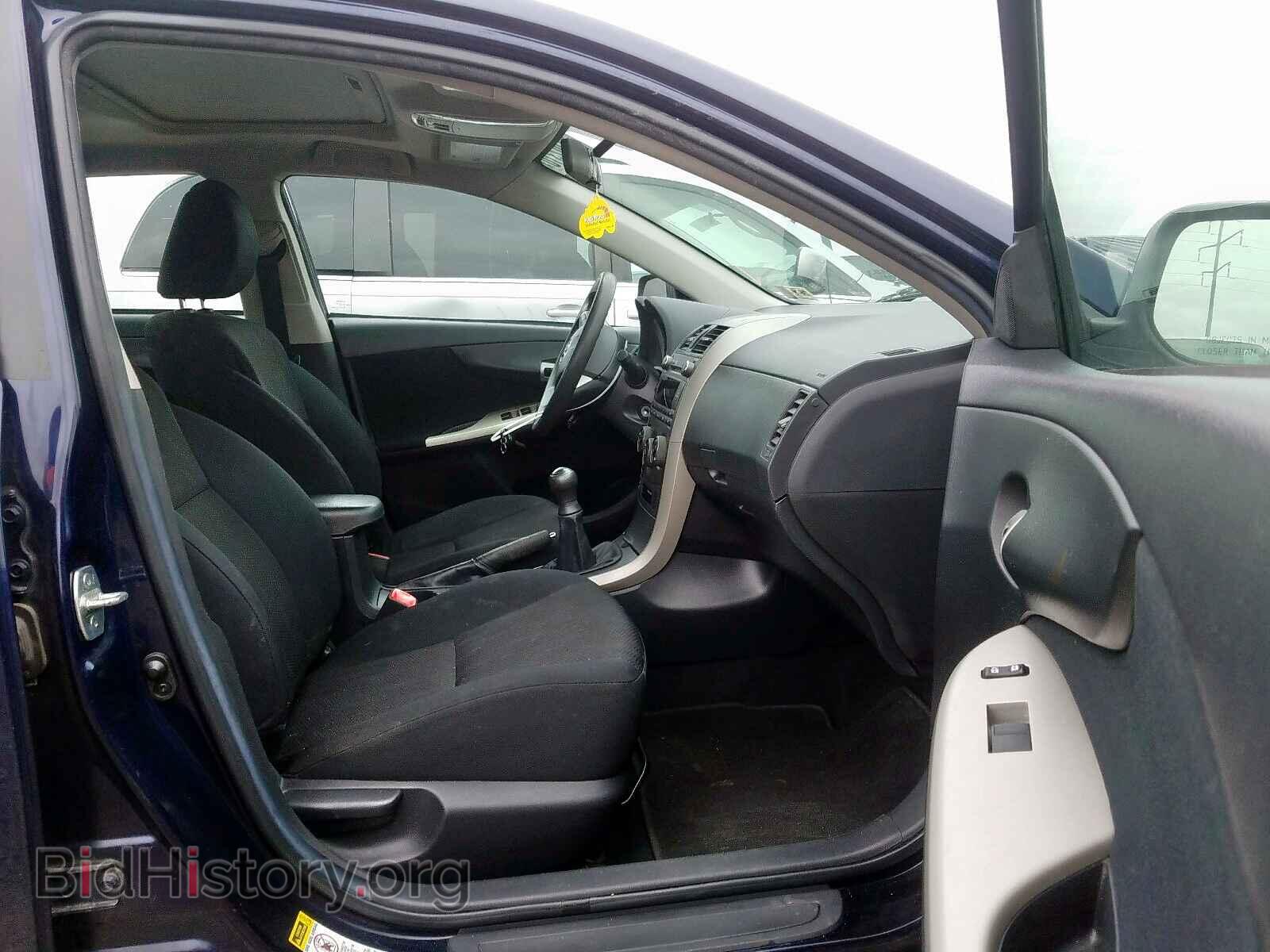 2011 TOYOTA COROLLA - VIN: 2T1BU4EE5BC685324 - Фото 5