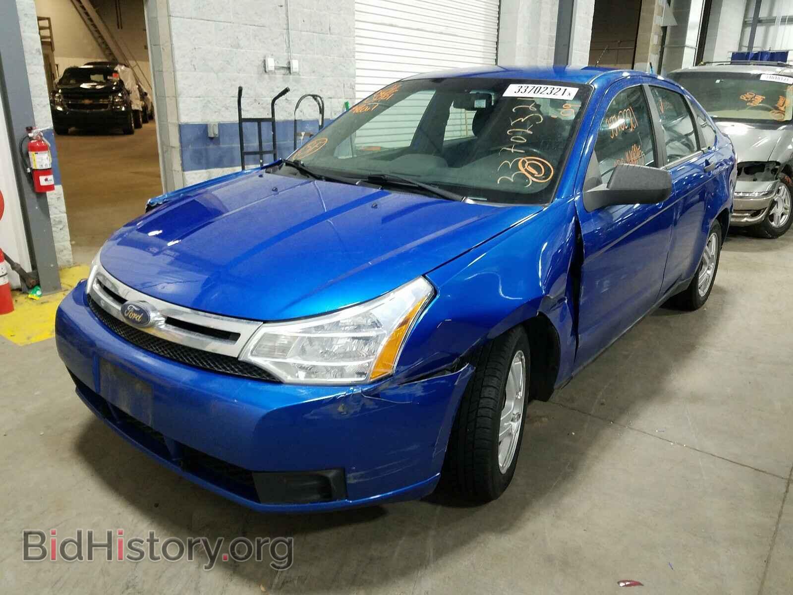 2010 FORD FOCUS - VIN: 1FAHP3FN5AW141122 - Фото 2