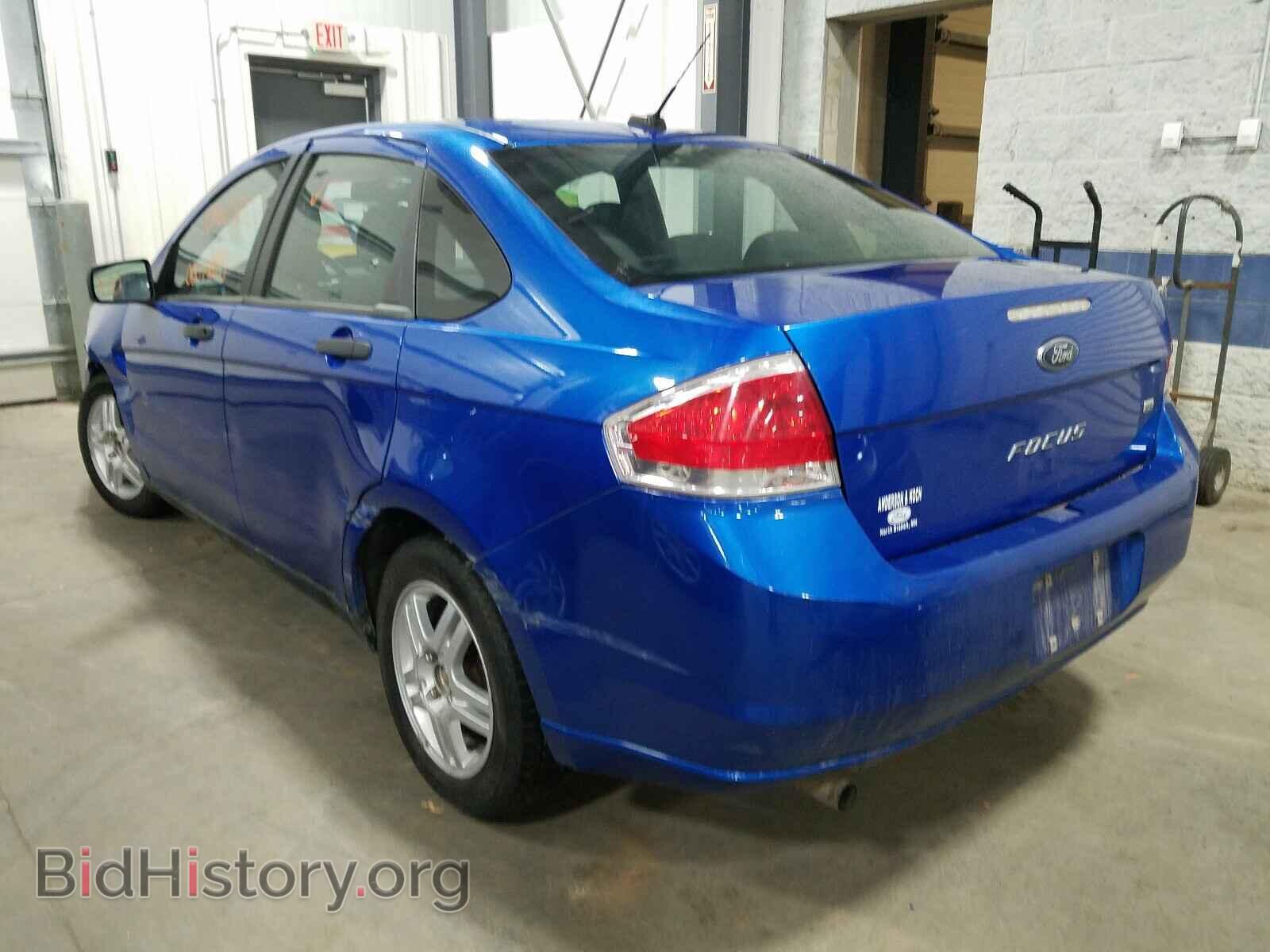 2010 FORD FOCUS - VIN: 1FAHP3FN5AW141122 - Фото 3