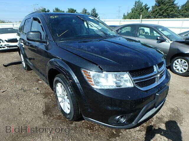 Фотография 3C4PDCBG2DT695878 - DODGE JOURNEY 2013