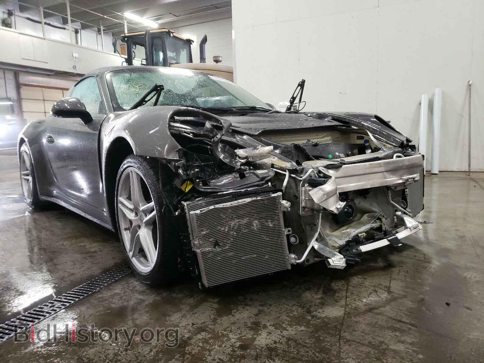 Фотография WP0BA2A94KS120079 - PORSCHE 911 2019