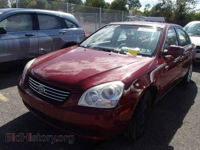 2008 KIA OPTIMA - VIN: KNAGE123785236864 - Фото 2
