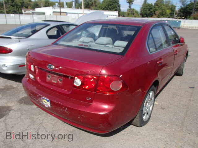 2008 KIA OPTIMA - VIN: KNAGE123785236864 - Фото 4