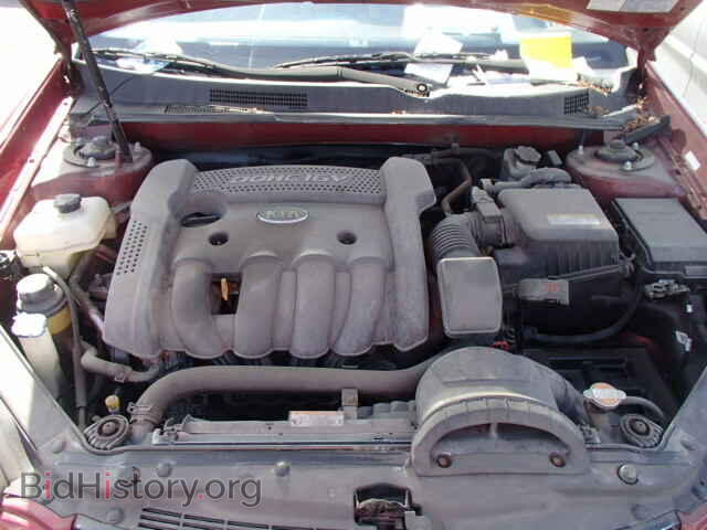 2008 KIA OPTIMA - VIN: KNAGE123785236864 - Фото 7