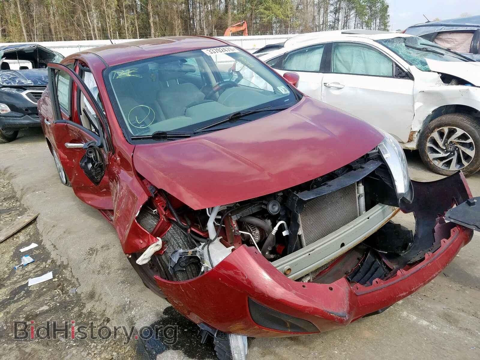 Фотография 3N1CN7AP1GL802902 - NISSAN VERSA 2016