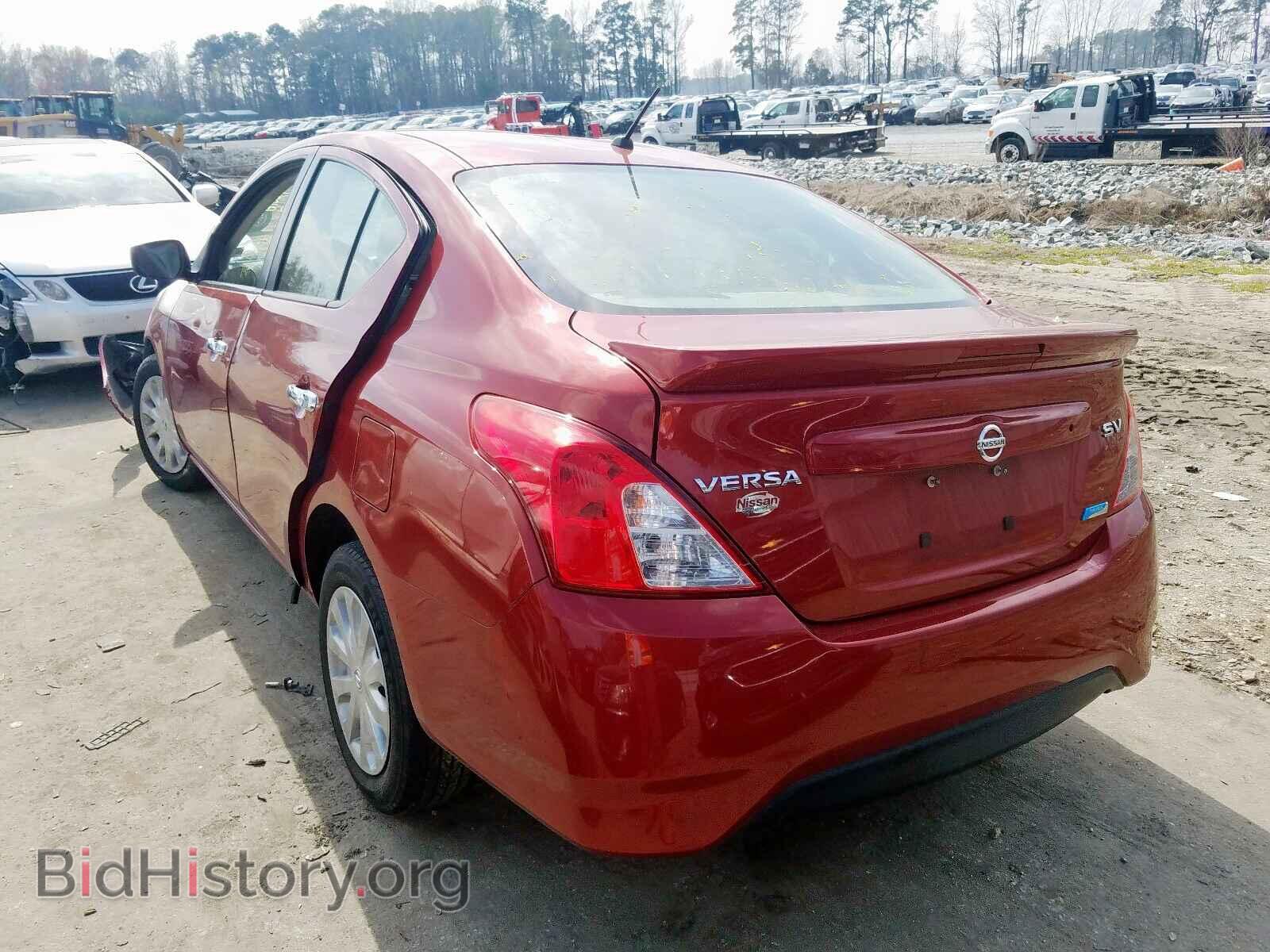 2016 NISSAN VERSA - VIN: 3N1CN7AP1GL802902 - Фото 3