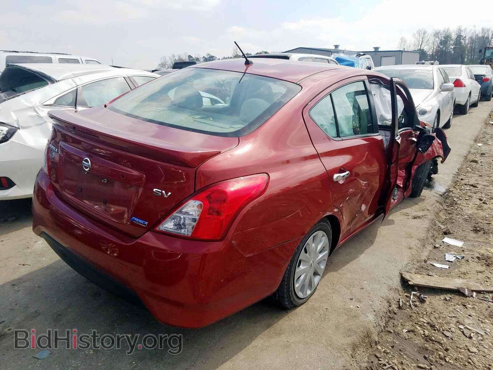 2016 NISSAN VERSA - VIN: 3N1CN7AP1GL802902 - Фото 4