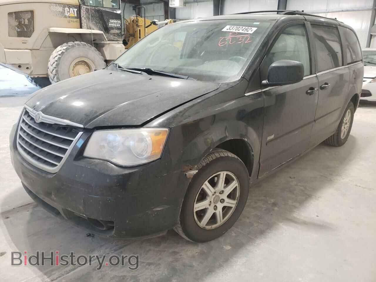 2008 CHRYSLER MINIVAN - VIN: 2A8HR54P98R776232 - Фото 2