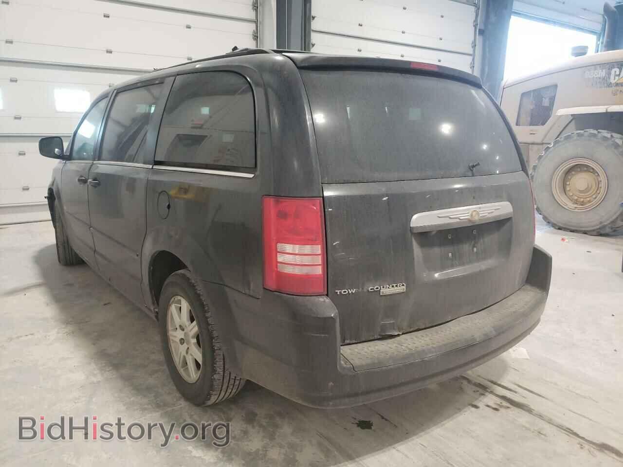 2008 CHRYSLER MINIVAN - VIN: 2A8HR54P98R776232 - Фото 3