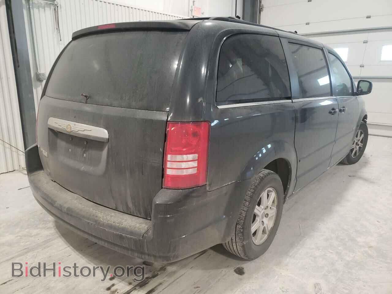 2008 CHRYSLER MINIVAN - VIN: 2A8HR54P98R776232 - Фото 4