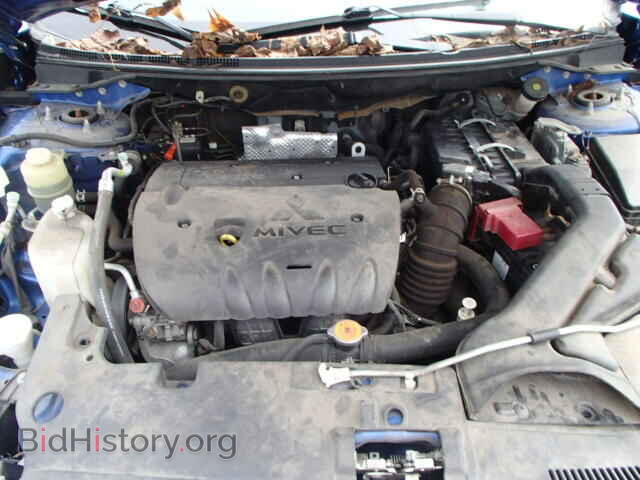 2009 MITSUBISHI LANCER - VIN: JA3AU26U89U045433 - Фото 7