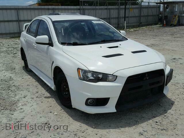 Photo JA32W8FV9EU006841 - MITSUBISHI EVO 2014