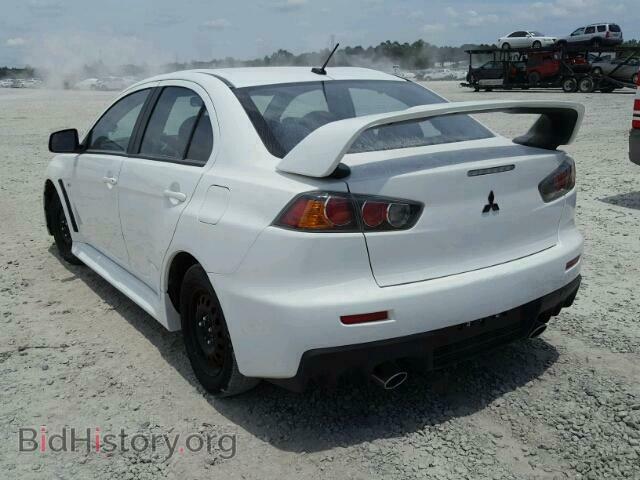 2014 MITSUBISHI EVO - VIN: JA32W8FV9EU006841 - Фото 3