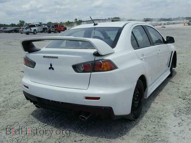 2014 MITSUBISHI EVO - VIN: JA32W8FV9EU006841 - Фото 4
