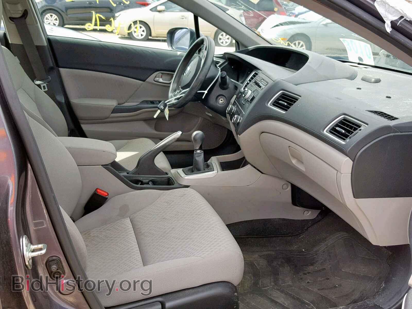 2014 HONDA CIVIC LX - VIN: 19XFB2E57EE001908 - Фото 5
