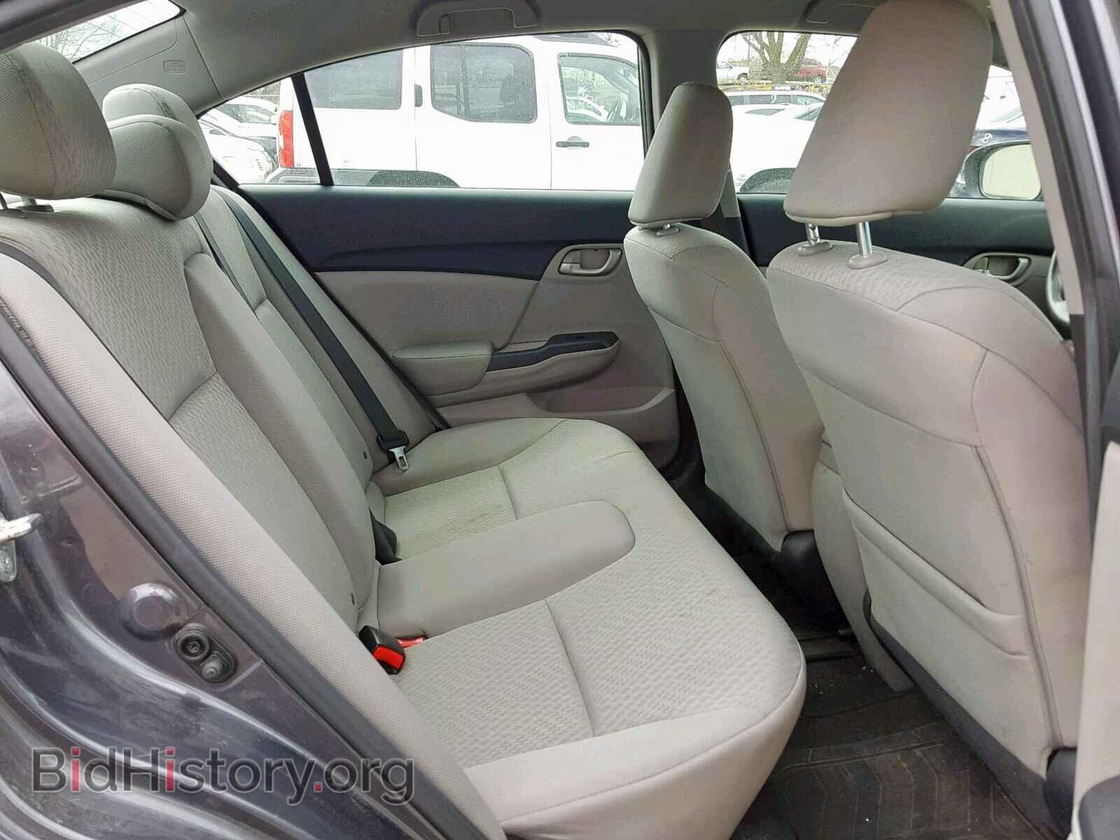2014 HONDA CIVIC LX - VIN: 19XFB2E57EE001908 - Фото 6