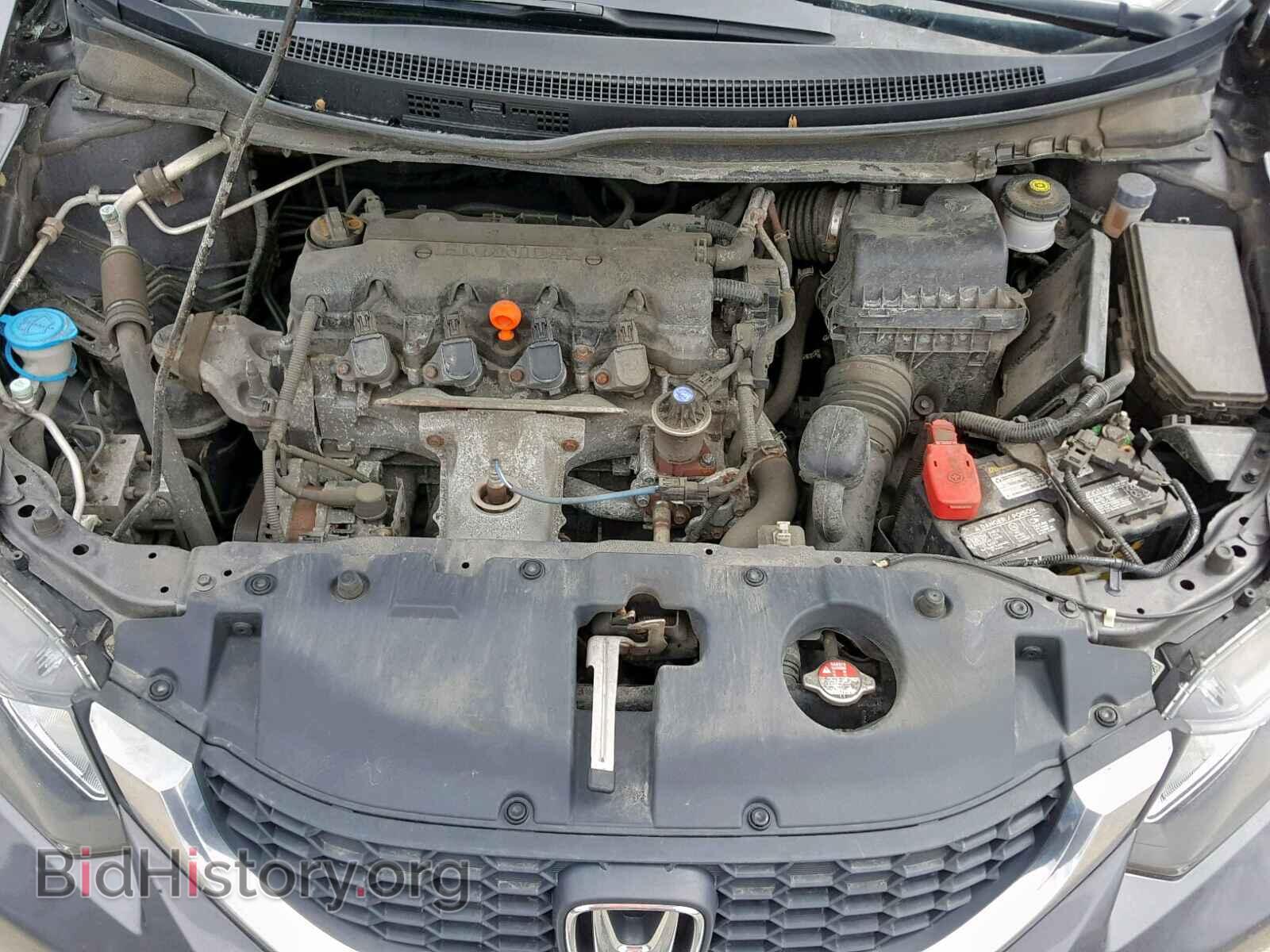 2014 HONDA CIVIC LX - VIN: 19XFB2E57EE001908 - Фото 7