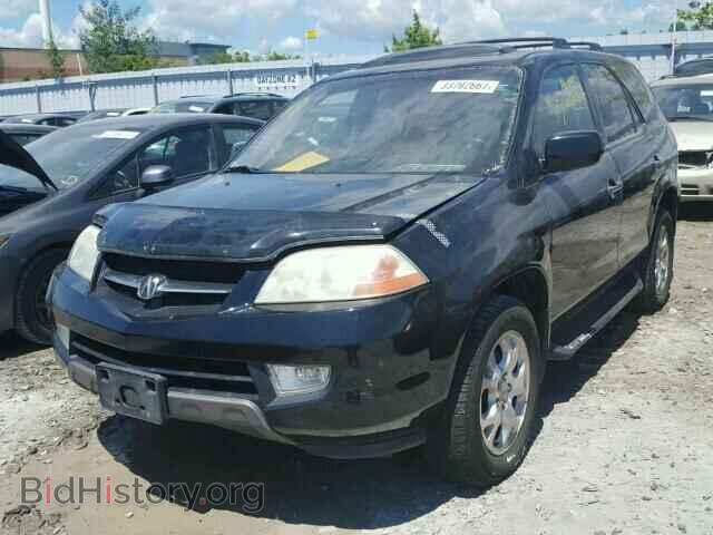 2002 ACURA MDX - VIN: 2HNYD18672H001340 - Фото 2