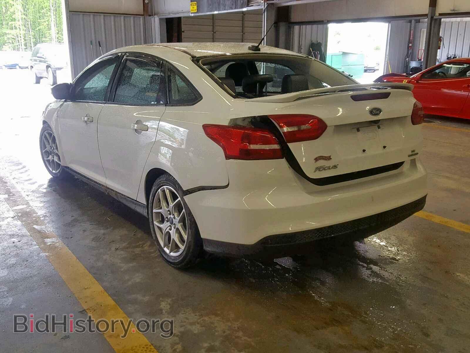 2015 FORD FOCUS SE - VIN: 1FADP3F27FL208901 - Фото 3