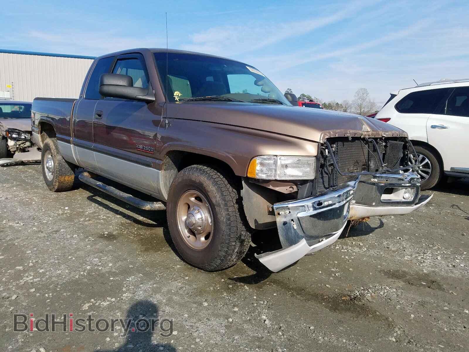 Photo 3B7KC2362YG159041 - DODGE RAM 2500 2000