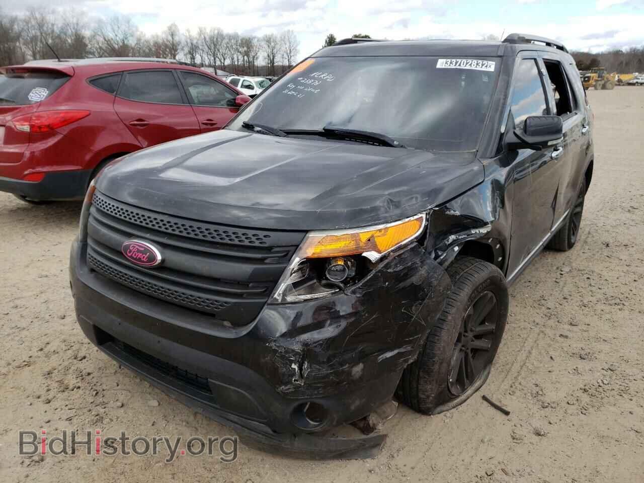 2015 FORD EXPLORER - VIN: 1FM5K7D85FGA31765 - Фото 2