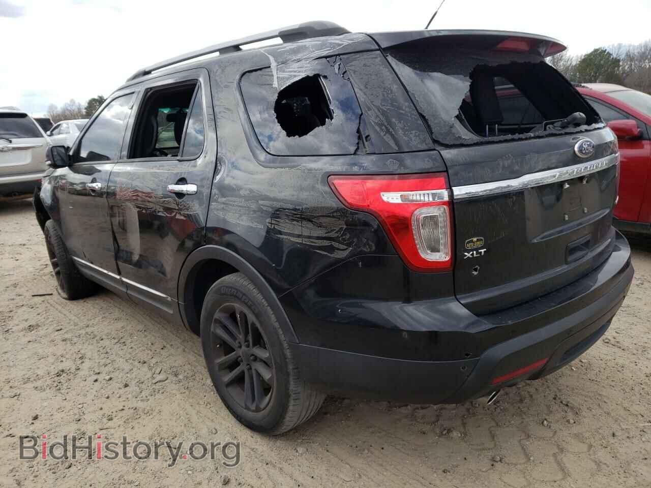 2015 FORD EXPLORER - VIN: 1FM5K7D85FGA31765 - Фото 3