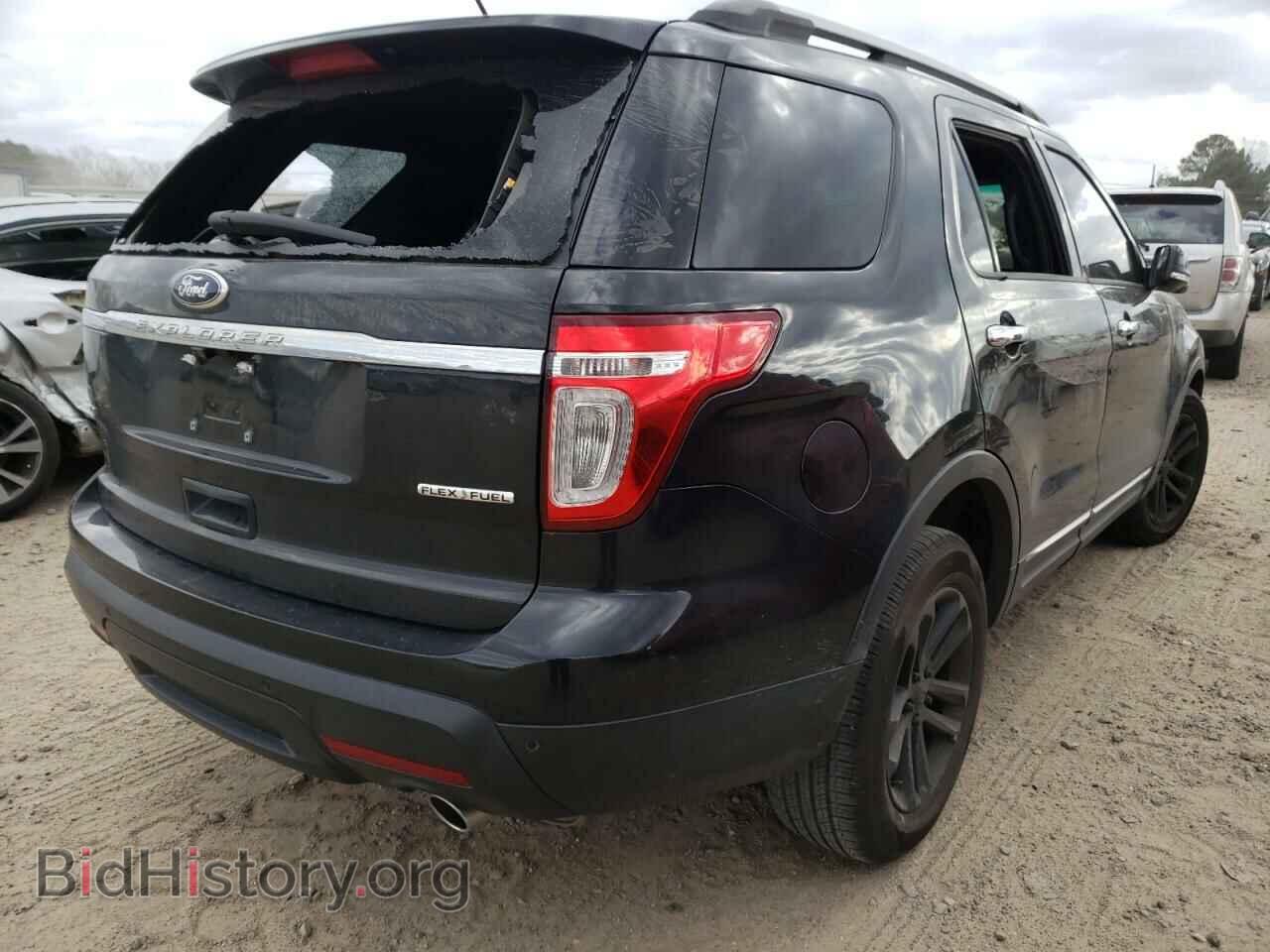2015 FORD EXPLORER - VIN: 1FM5K7D85FGA31765 - Фото 4