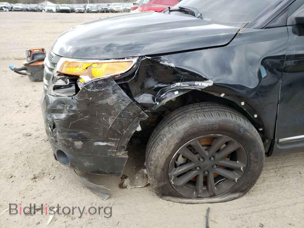 2015 FORD EXPLORER - VIN: 1FM5K7D85FGA31765 - Фото 9