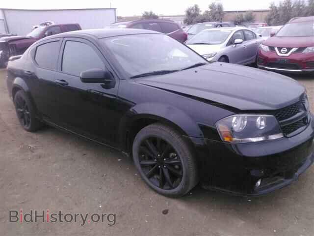 Фотография 1C3CDZCB6DN700959 - DODGE AVENGER 2013