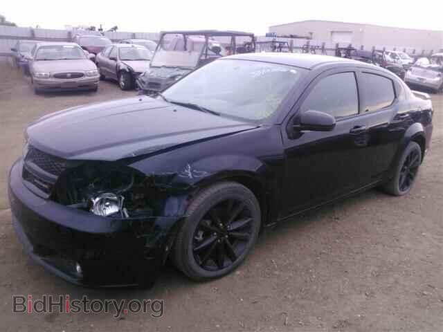 2013 DODGE AVENGER - VIN: 1C3CDZCB6DN700959 - Photo 2