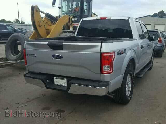 2017 FORD F150 - VIN: 1FTEW1E88HFC06667 - Фото 4