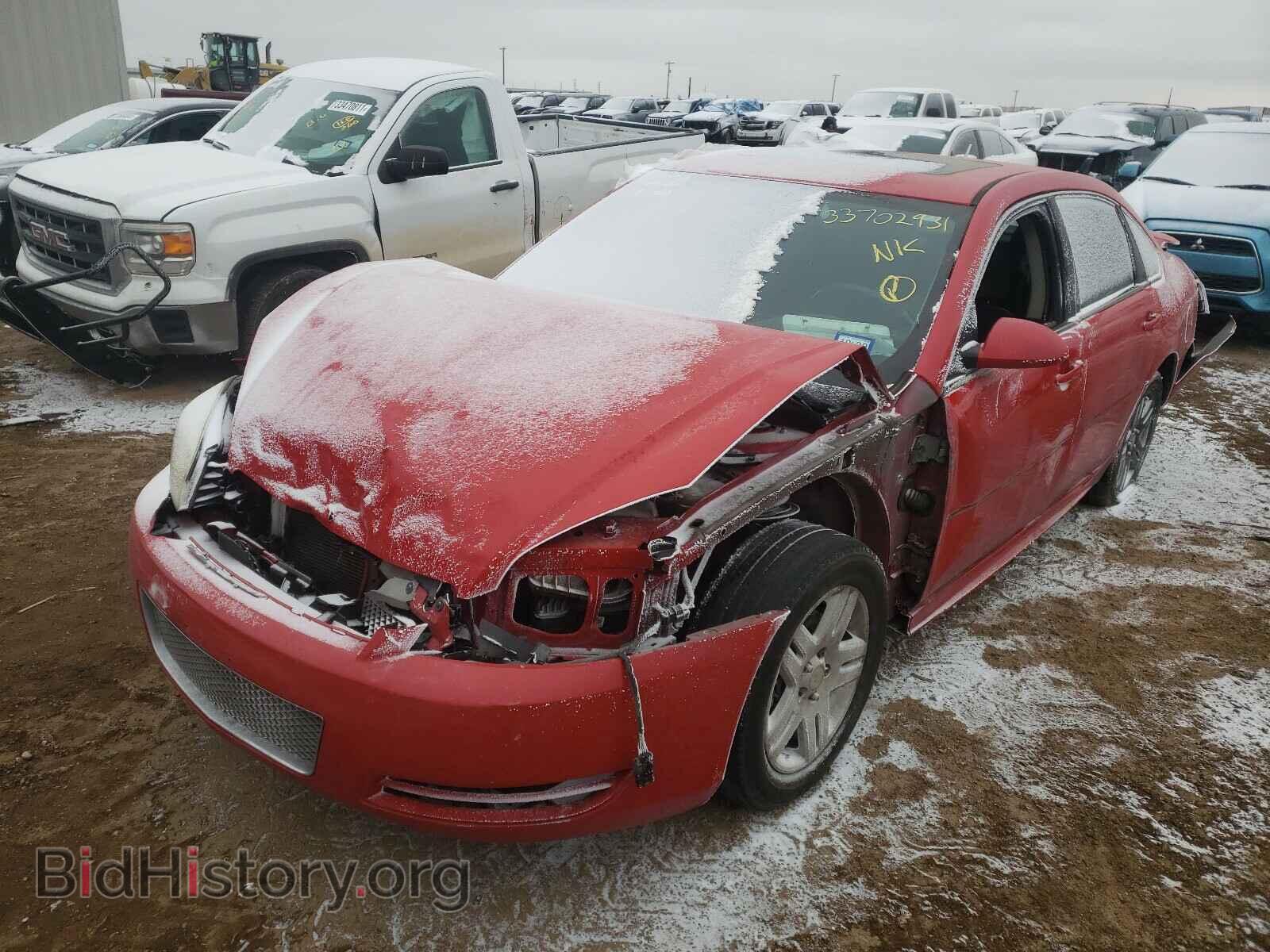 2013 CHEVROLET IMPALA - VIN: 2G1WG5E30D1198510 - Фото 2