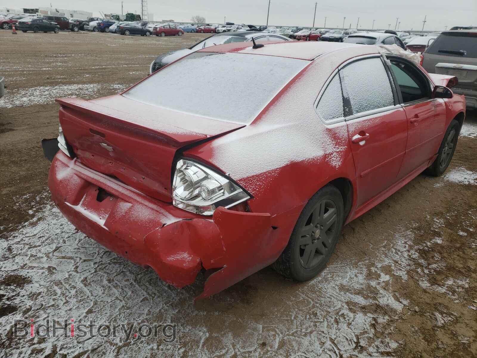 2013 CHEVROLET IMPALA - VIN: 2G1WG5E30D1198510 - Фото 4