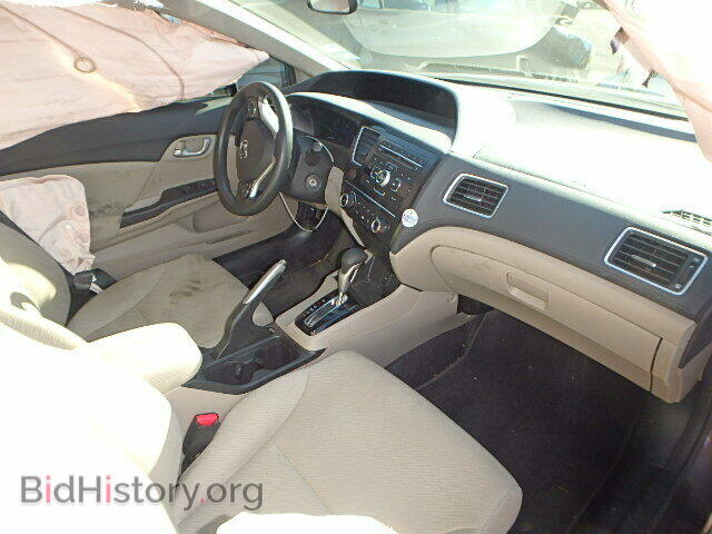 2013 HONDA CIVIC - VIN: 19XFB2F50DE230931 - Фото 5