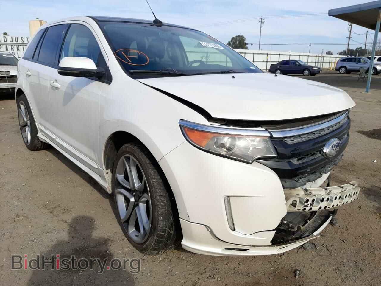 Фотография 2FMDK3AK7CBA34030 - FORD EDGE 2012