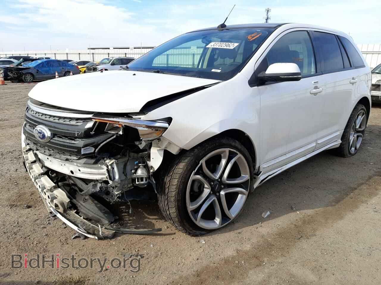 2012 FORD EDGE - VIN: 2FMDK3AK7CBA34030 - Фото 2