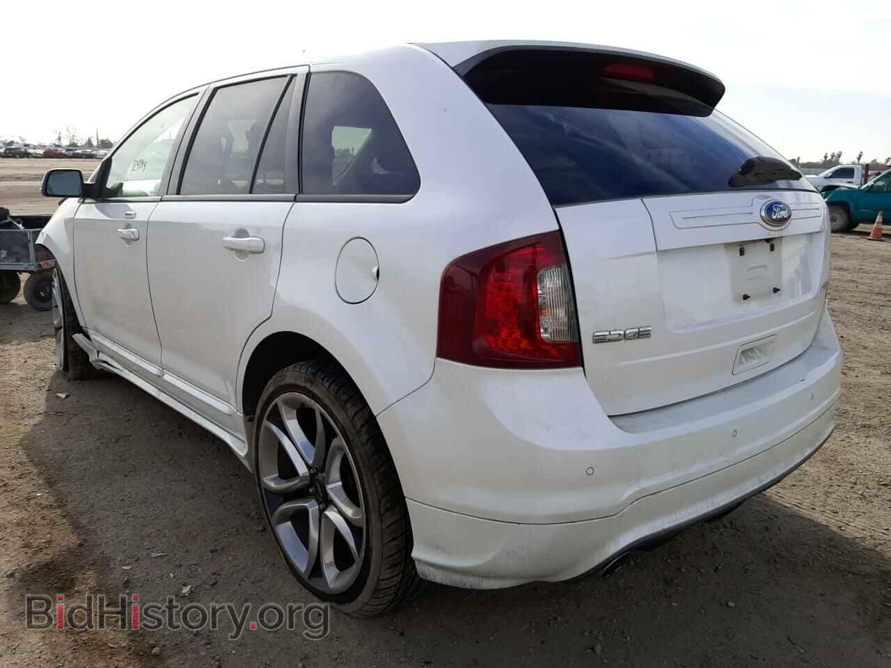 2012 FORD EDGE - VIN: 2FMDK3AK7CBA34030 - Фото 3