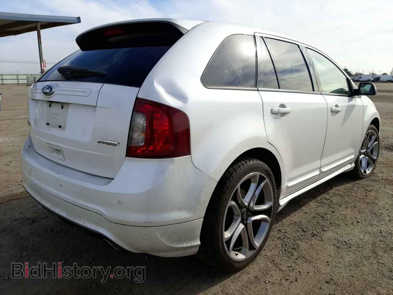 2012 FORD EDGE - VIN: 2FMDK3AK7CBA34030 - Фото 4