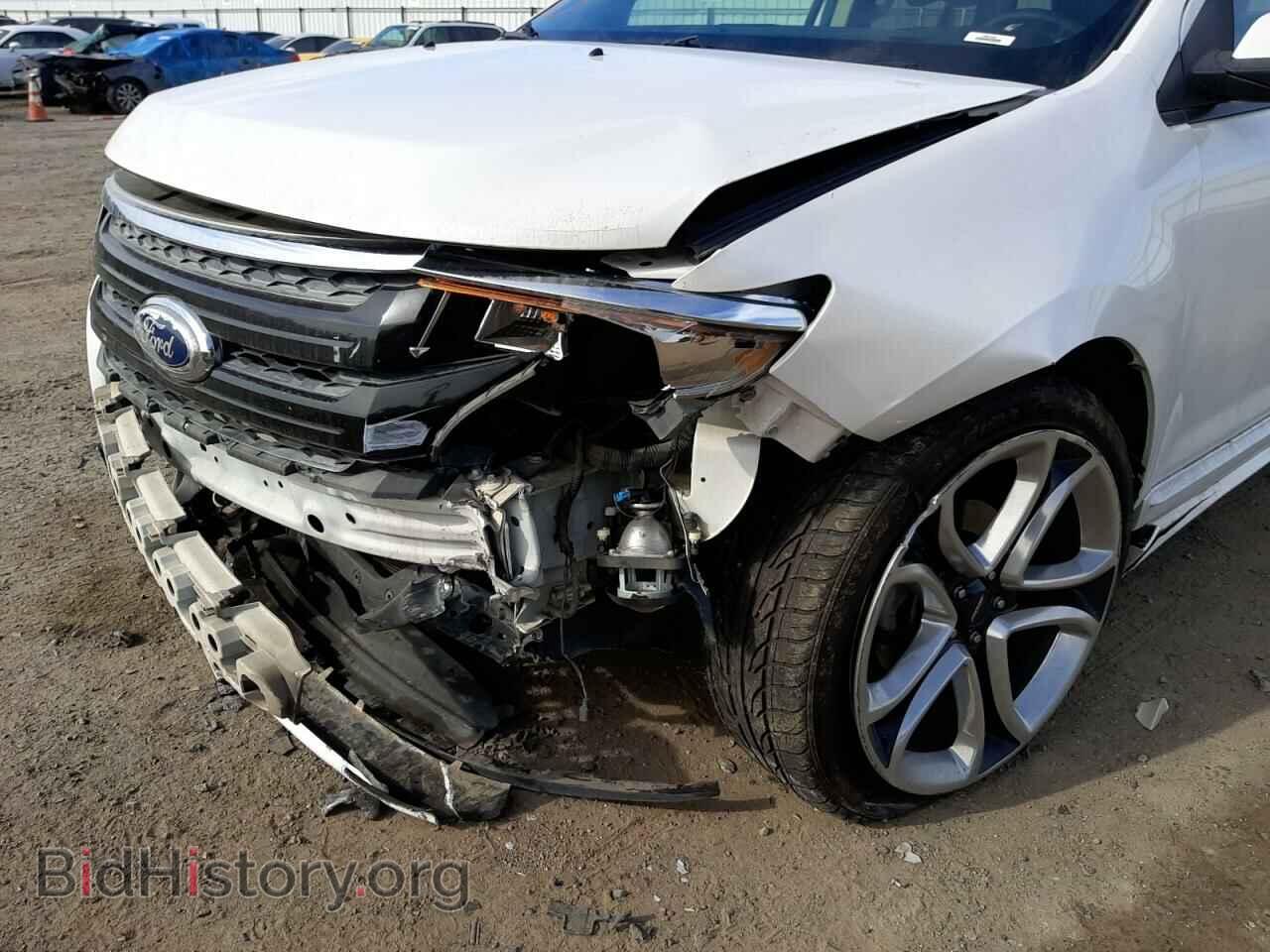 2012 FORD EDGE - VIN: 2FMDK3AK7CBA34030 - Фото 9