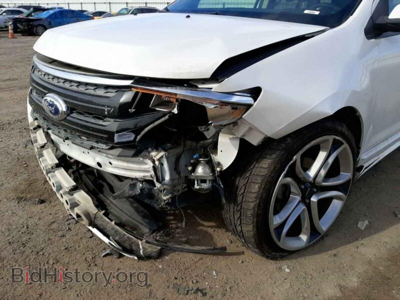 2012 Ford EDGE (VIN 2FMDK3AK7CBA34030) — photo 9 of 10